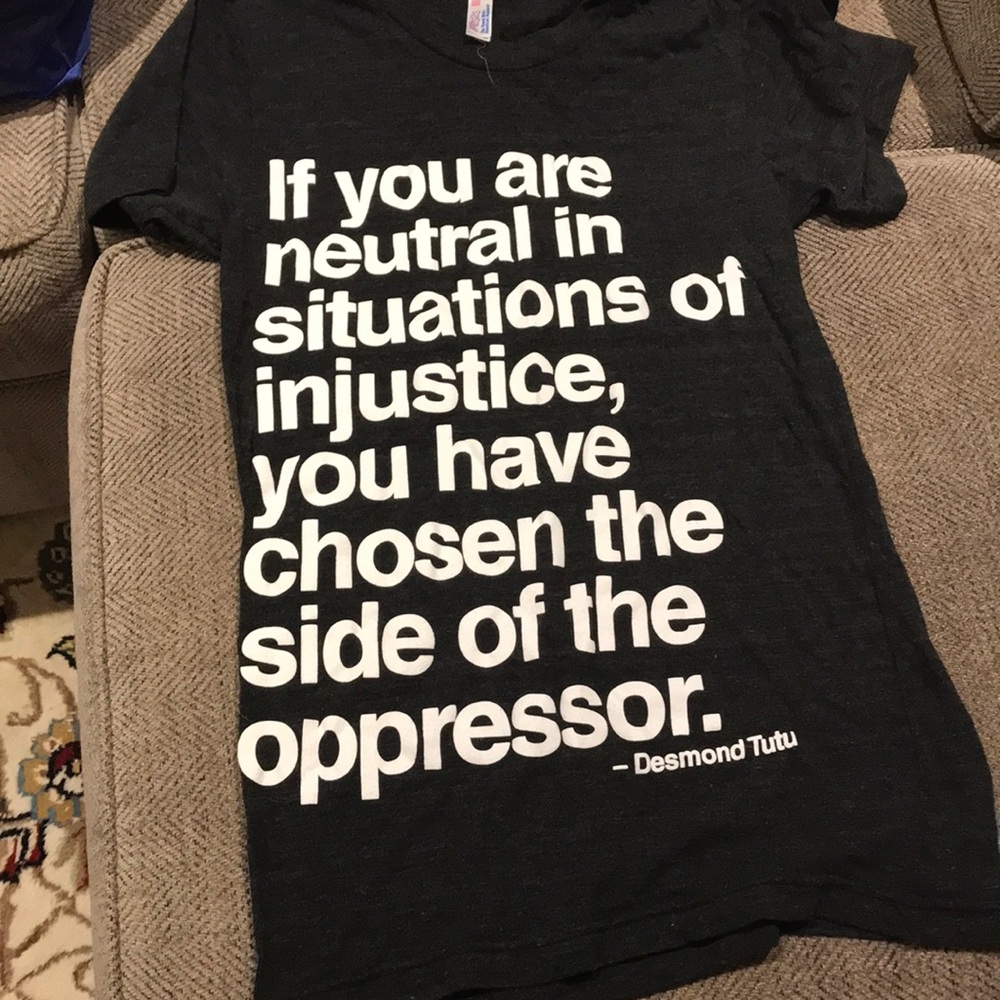 Resist shirt